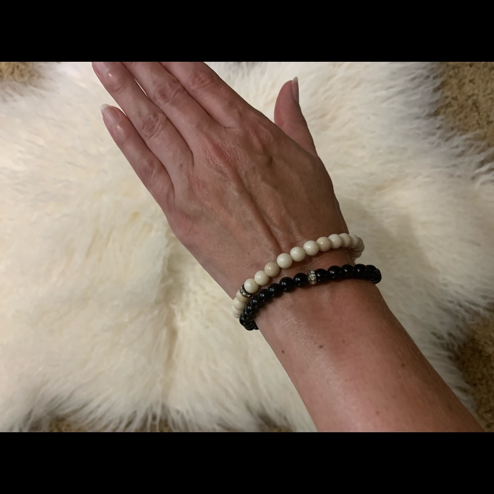 Lace project style bracelets - Picture 3 of 3